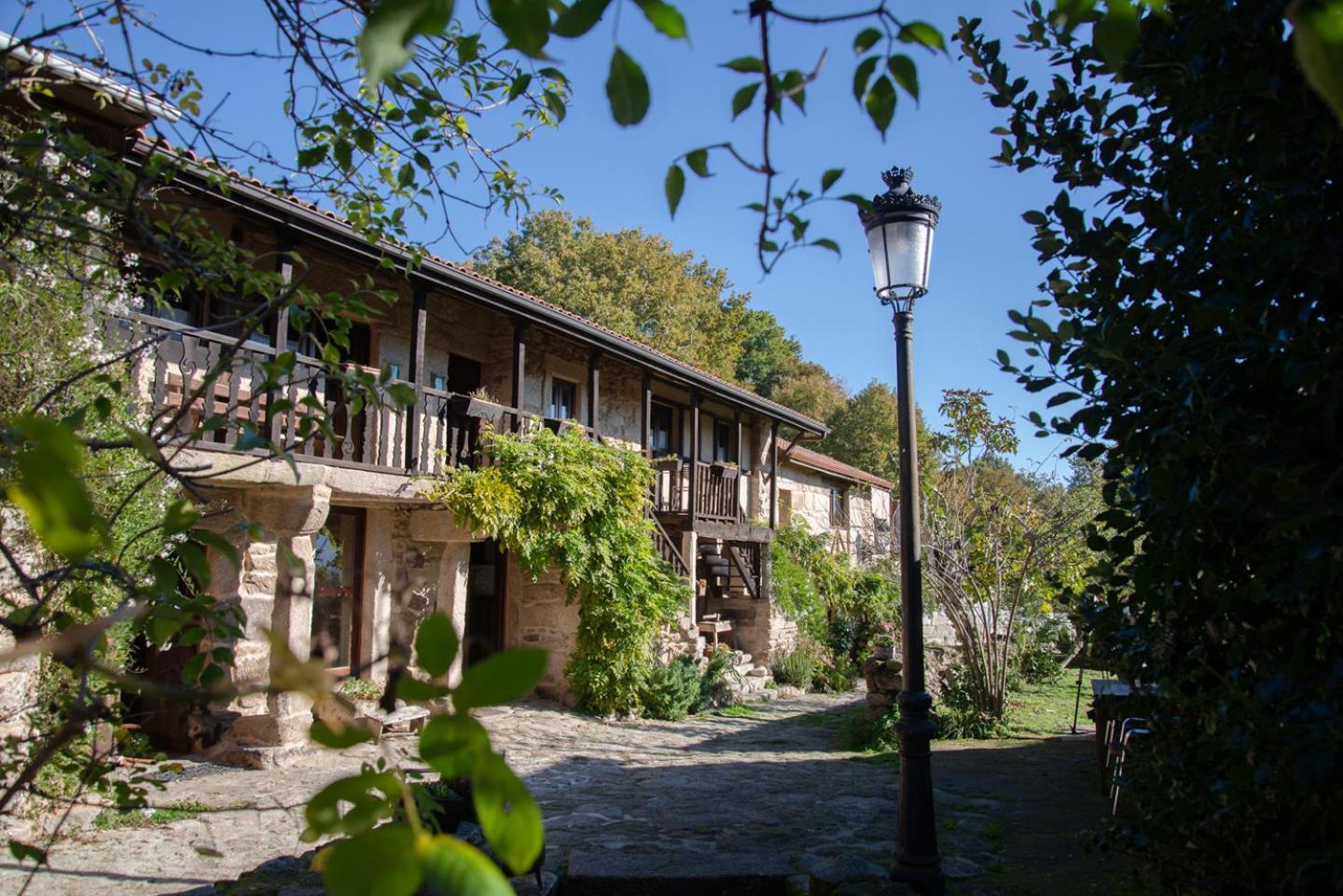 Aldea Rural Santo Andre Guest House Congostro ภายนอก รูปภาพ