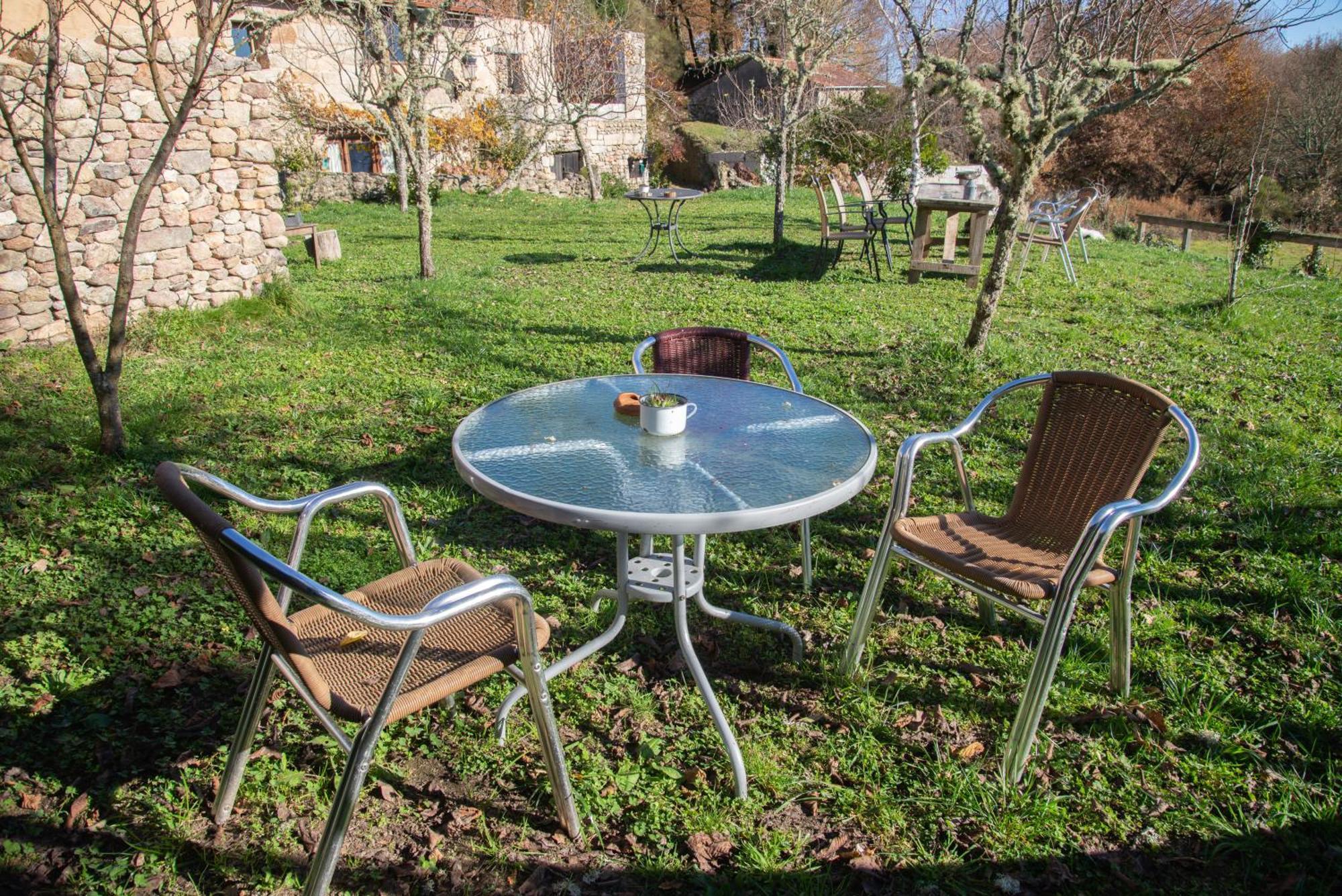 Aldea Rural Santo Andre Guest House Congostro ภายนอก รูปภาพ
