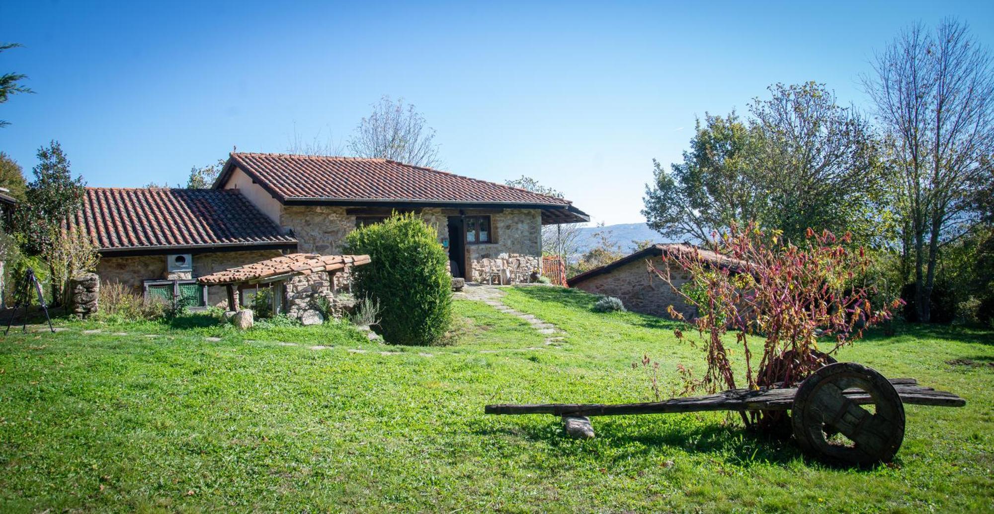 Aldea Rural Santo Andre Guest House Congostro ภายนอก รูปภาพ